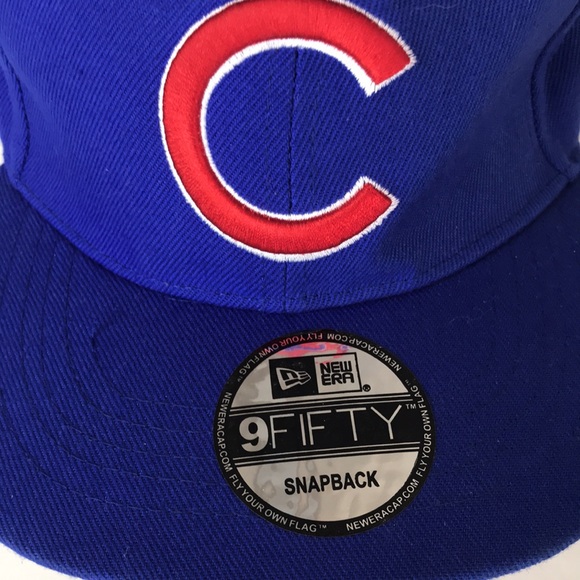 Chicago cubs wool blend cap NWOT - Picture 3 of 11
